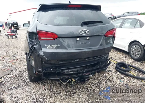 2018 Hyundai Santa Fe Sport 2.4L z USA, uszkodzony, nr VIN 5XYZU3LB9JG507212